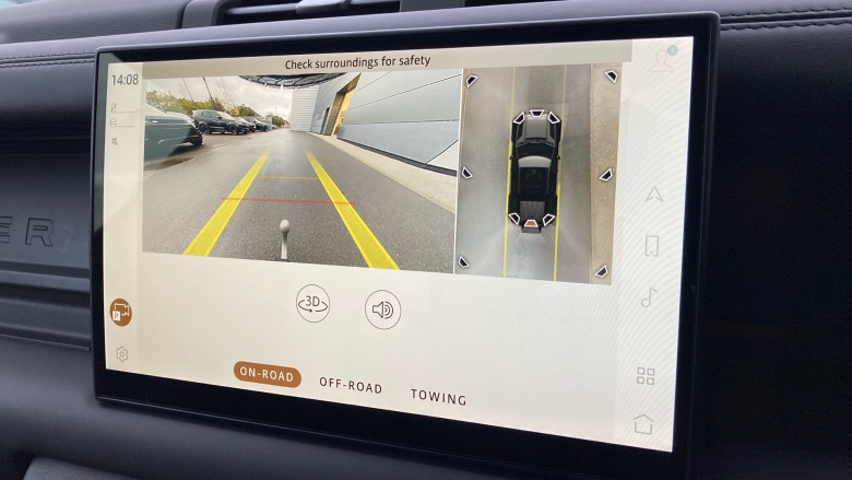 Land Rover Defender 3.0 D350 X-Dynamic HSE 110 5dr Auto [6 Seat] Diesel Estate